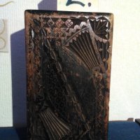 Стари дървени кутийки от 20-те години., снимка 5 - Антикварни и старинни предмети - 33419314