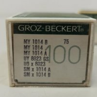 Игли за шевни машини Groz-Beckert, снимка 4 - Шевни машини - 30472954