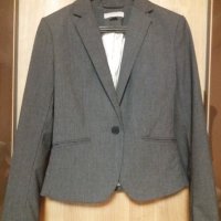ЕЛЕГАНТНО вталено сиво сако, снимка 1 - Сака - 42562105