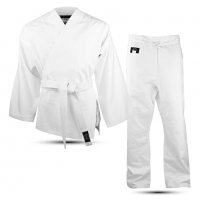 Професионално кимонo за карате бял цвят, снимка 1 - Други спортове - 37007789