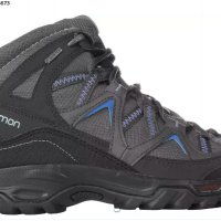 Водоустойчиви  туристически обувки  SALOMON Cagliari Mid Gtx GORE TEX  номер 39,5-40, снимка 2 - Други - 38775156