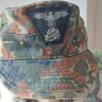 WW2-Немски пилотки SS,пет броя(реплики) шапка кепе каска, снимка 6 - Колекции - 40690906