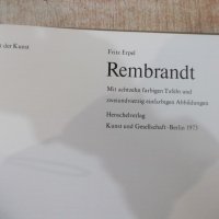 Книга "Rembrandt - Fritz Erpel" - 72 стр., снимка 2 - Специализирана литература - 30980419