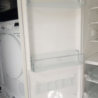 Голям два метра комбиниран хладилник с фризер Миеле Miele 2 години гаранция!, снимка 3 - Хладилници - 44252119