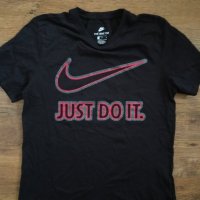 Nike - страхотна мъжка тениска КАТО НОВА, снимка 3 - Тениски - 29387410