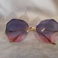 Дамски слънчеви очила с интересна форма , снимка 6 - Слънчеви и диоптрични очила - 42889813