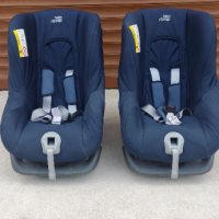 Детски Столчета за кола britax romer first class 0-18кг, снимка 2 - Стоки за близнаци - 44804630