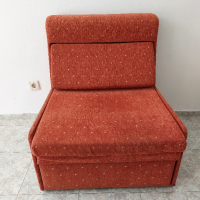 Разтегателен фотьойл с опция за сън, налични 4 броя, снимка 1 - Дивани и мека мебел - 44712873