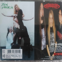 Zen Garden / Antidemon Barad  Avant-garde/Gothic/Black Metal/Noise, снимка 3 - CD дискове - 44641760