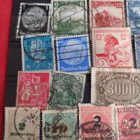 Редки пощенски марки ДОЙЧЕ РАЙХ ХИТЛЕР интересни за колекция 20584, снимка 2 - Филателия - 36684463