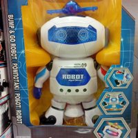 Интерактивна детска играчка Танцуващ робот с цветни светлини и звуци, снимка 3 - Музикални играчки - 38584780
