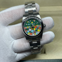 Дамски автоматичен часовник Rolex, снимка 1 - Дамски - 44573379