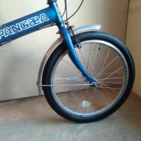 Сгъваем велосипед Pangaea 20", снимка 6 - Велосипеди - 44795512