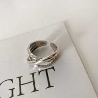 Сребърен пръстен за жени - 925, снимка 2 - Пръстени - 30064752