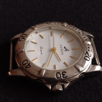 Изискан модел мъжки часовник AMBRE QUARTZ много красив стилен дизайн - 26849, снимка 3 - Мъжки - 36536416