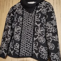 СТРАХОТНА БЛУЗА ПЛЕТИВО РАЗМЕР XL , снимка 3 - Блузи с дълъг ръкав и пуловери - 35371179