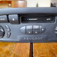 Авто касетофон Blaupunkt Peugeot, снимка 2 - Други ценни предмети - 38082315