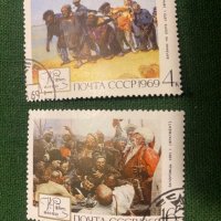 Пощенски марки СССР, снимка 3 - Филателия - 44423467