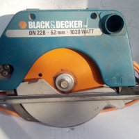 Германски ръчен циркуляр Black & Decker DN 228 1000W , снимка 1 - Други инструменти - 36717945