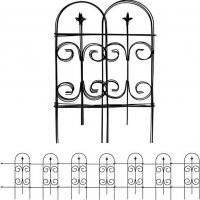 Декоративна ограда 0.8 х 3.65м DA118, снимка 6 - Огради и мрежи - 36820527