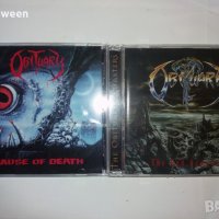Оригинални Helloween,Slayer,Pantera,Obituary,Death, снимка 12 - CD дискове - 40101815