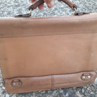 Ретро кожена чанта от естествена кожа , снимка 3 - Други стоки за дома - 30008740