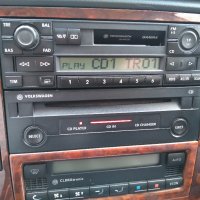 Радио Gamma + CD Player с Changer control за VW Passat B5.5 Golf 4, SHARAN, POLO, LUPO , снимка 1 - Други - 35016654