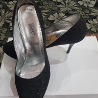 Обувки официални, снимка 2 - Дамски обувки на ток - 37797731