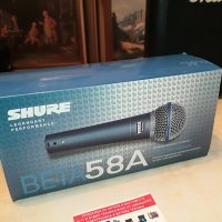 shure beta 58a profi mic-внос swiss 3005220933, снимка 4 - Микрофони - 36917602
