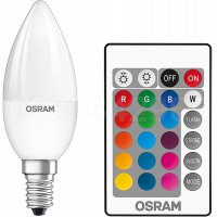 НОВИ! Osram LED крушки с дистанционно димируема Е14 , снимка 2 - Крушки - 31458084