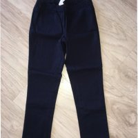 Нов тъмно син панталон р.S, снимка 1 - Панталони - 29660224