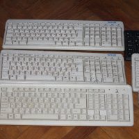 клавиатури с ps2 kонектори=6 бр. по 0.50лв, снимка 2 - Клавиатури и мишки - 38522458