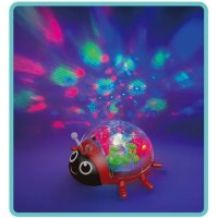Интерактивна играчка калинка с многоцветна светлинна проекция, снимка 4 - Музикални играчки - 42559402