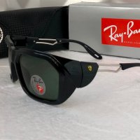 Ray-Ban RB FERRARI мъжки слънчеви очила маска Рей-Бан, снимка 5 - Слънчеви и диоптрични очила - 42797470