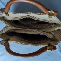 Дамски чанта от конопени ленти , снимка 4 - Чанти - 37321005