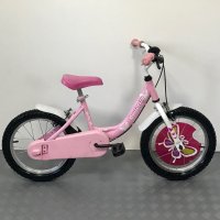 Детско колело Butterfly 16 цола за момиче , снимка 1 - Детски велосипеди, триколки и коли - 42399052