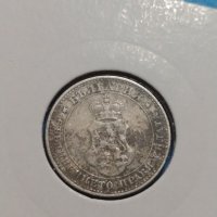Монета 10 стотинки 1906 година период - Цар Фердинанд първи Български - 18326, снимка 7 - Нумизматика и бонистика - 31077725