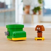 LEGO® Super Mario 71404 - Комплект с допълнения Goomba’s Shoe, снимка 8 - Конструктори - 40155219