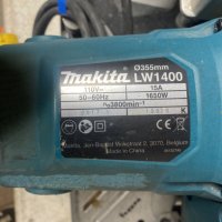 Настолна отрезна машина за метал Makita LW1400 110V, снимка 4 - Други машини и части - 42498655