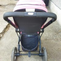 Детска количка 2 в 1 Cybex Balios S Lux Blk Magnolia Pink, снимка 9 - Детски колички - 42430094