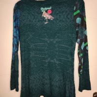 Desigual дамска блуза с дълъг ръкав, Л/L, снимка 3 - Блузи с дълъг ръкав и пуловери - 44406140