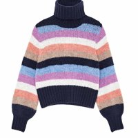 НАМАЛЕН - Dua Lipa & Pepe Jeans нов с етикет пуловер, снимка 14 - Блузи с дълъг ръкав и пуловери - 40312475