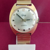 Механичен часовник Selecta de Luxe – 17 jewels, снимка 1 - Мъжки - 38769550