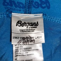 Bergans of Norway Fjellrapp Lady Tights (L) дамски термо клин 100% Merino wool, снимка 8 - Спортни екипи - 38979263