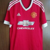 Manchester United Adidas оригинална фланелка тениска размер М Манчестър Юнайтед , снимка 1 - Тениски - 37545987