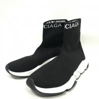 Мъжки обувки Balenciaga /Speed Black/White !!!, снимка 2 - Спортни обувки - 32194629