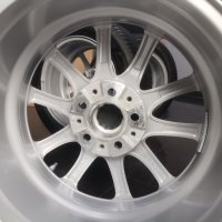 17" BMW Джанти Style 618 Гуми Michelin Alpine 5 Датчици G22 G23 G26 G30 G31 i4, снимка 6 - Гуми и джанти - 42395825