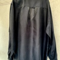 SILKS MIRAGE черна копринена риза, снимка 4 - Ризи - 37040342