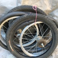 гуми,капли и части за сгъваем Балкан .., снимка 2 - Части за велосипеди - 14817849