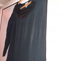 Орг.черна рокля NOA-NOA размер S/M, снимка 7 - Рокли - 37803618